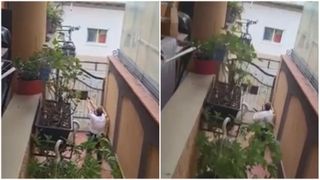 Focuri de armă &icirc;n București, aproape de locuința premierului Luca Niculescu. Un administrator e acuzat că a scos pistolul la porumbeii de pe stradă