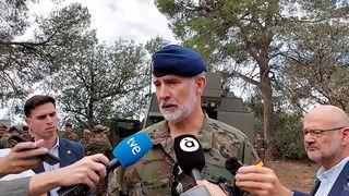 VIDEO Regele și Regina Spaniei merg la Spitalul din Toledo, unde se află răniții din tragedia feroviară