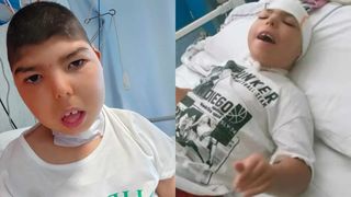 Andrei a murit la aproape 14 ani, după ce s-a născut cu o malformație cardiacă gravă. Părinții au luptat pentru viața lui p&acirc;nă &icirc;n ultima clipă: &rdquo;Inima mea s-a &icirc;necat&rdquo;