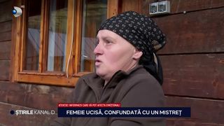 VIDEO Ea este femeia &icirc;mpușcată mortal de v&acirc;nătorul care &icirc;nainte o ajutase, &icirc;n pădure, &icirc;n Maramureș. Avea 45 de ani și era mama a patru copii