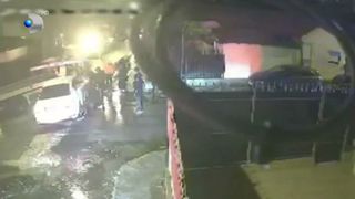 VIDEO Groapă periculoasă &icirc;n Constanța! Mai multe mașini au fost avariate