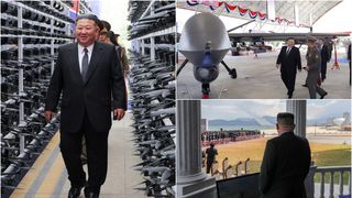 VIDEO Coreea de Nord testează drone de atac. "Vom descuraja amenințările prin forță"