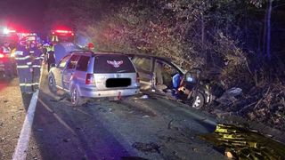  Accident mortal pe DN 7! Două femei au murit, iar un t&acirc;năr a ajuns la spital