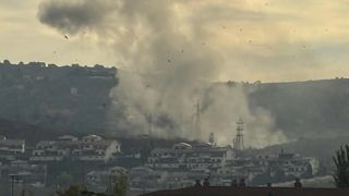 Explozie la fabrica de armament din Granada, Spania