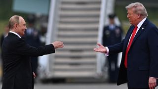 Donald Trump și Vladimir Putin