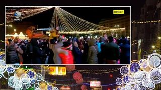 Oraşe de poveste &icirc;n toată ţară! S-au aprins luminiţele de sărbători! Unde poţi vedea o lume că-n basme