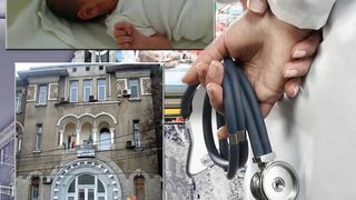 Alţi trei bebeluşi de la Maternitatea Panait Sârbu, internaţi la Spitalul Grigore Alexandrescu cu suspiciune de infecţie cu stafilococ auriu