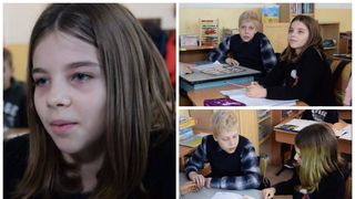 Alexandra, o copilă de clasa a IV-a din Bistrița, a făcut un gest superb pentru Vlăduț, colegul ei de clasă care suferă de autism! Povestea emoționantă o poți vedea la Știrile Kanal D de la ora 18:45!