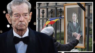 Slujbă impresionantă la parastasul de un an al Regelui Mihai! Cine a participat la ceremonie