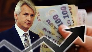 Salariul minim pe economie va fi majorat de la 1 ianuarie doar pentru cei cu studii superioare. Rom&acirc;nii cu 15 ani vechime nu vor primi bani &icirc;n plus