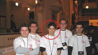 Tiberiu a reprezentat Romania in concursuri internationale