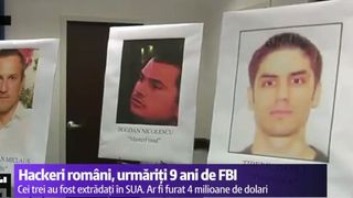 Tiberiu (dreapta), pe lista hackerilor care au speriat vestul