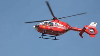 Accident grav in Constanta. O victima a fost transportata la spital cu elicopterul SMURD