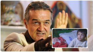 Gigi Becali nu s-a tinut de cuvant! S-a laudat ca ii cumpara casa micutului dar pana acum nu i-a dat niciun leu