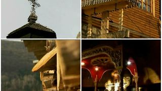 Schitul inchinat Sfantului Iacob, singurul locas ortodox de rit vechi din Dambovita! Frumusetea de la poalele Bucegilor transforma acest loc intr-unul de poveste