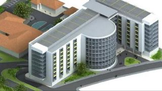 Primul spital de stat construit in Bucuresti in ultimii 30 de ani este "aproape gata"! Proiectul e blocat din cauza neintelegerilor!