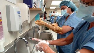 SRI stia de problema dezinfectantilor din spitale: "In ultimii 5 ani, am trimis circa 100 de informari"