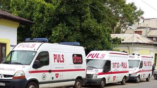 Ambulantele Puls au fost "trase pe dreapta"! Abia astazi, firma privata si-a intrerupt activitatea