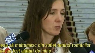 Ana Maria Nedelcu: "Fiul meu a fost audiat! A fost extraordinar de coerent"