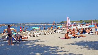 Litoralul romanesc, mai mare cu 33 de hectare. De cand se vor putea bucura turistii de plaje mai largi