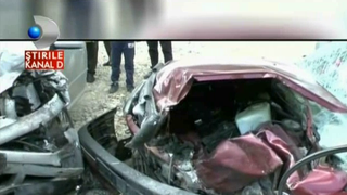 Accident teribil in judetul Neamt. Un tanar a nenorocit o familie din cauza vitezei