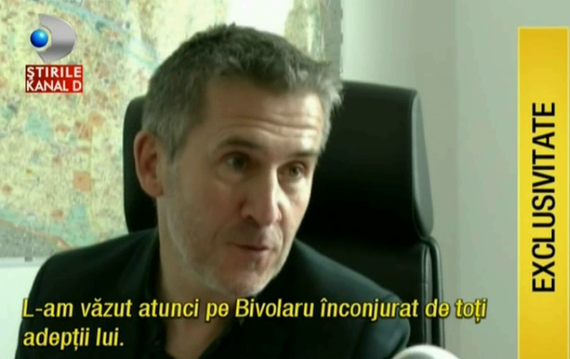 Bruno Le Boursicaud, seful biroului de urmariti international din Franta