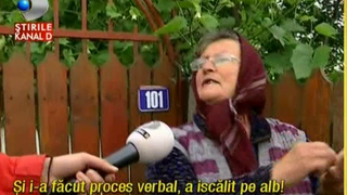 VIDEO Comuna cu cele multe amenzi si procese verbale! Localnicii l-au dat in judecata pe seful de post care ii taxeaza pentru orice greseala