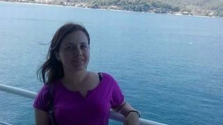 Iulia, inainte de accidentul de acum un an