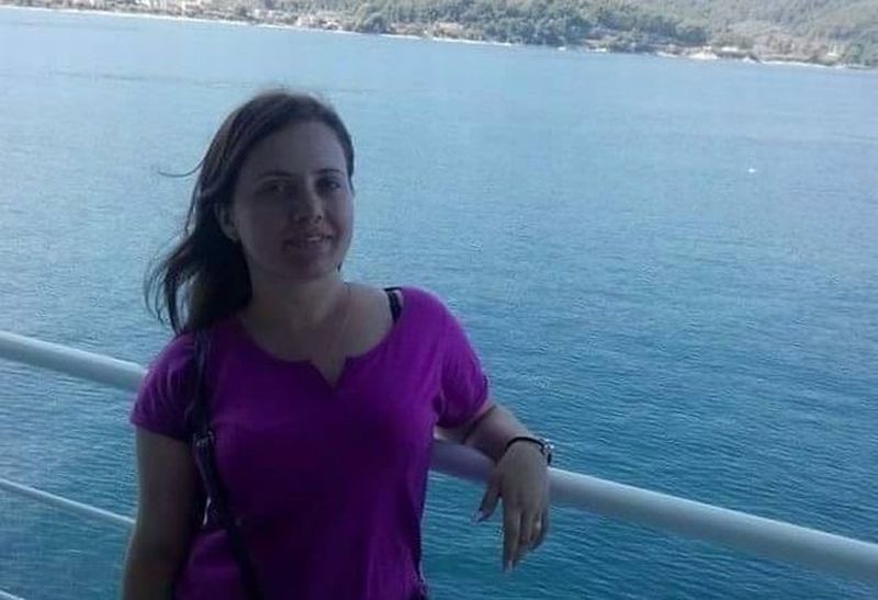 Iulia, inainte de accidentul de acum un an