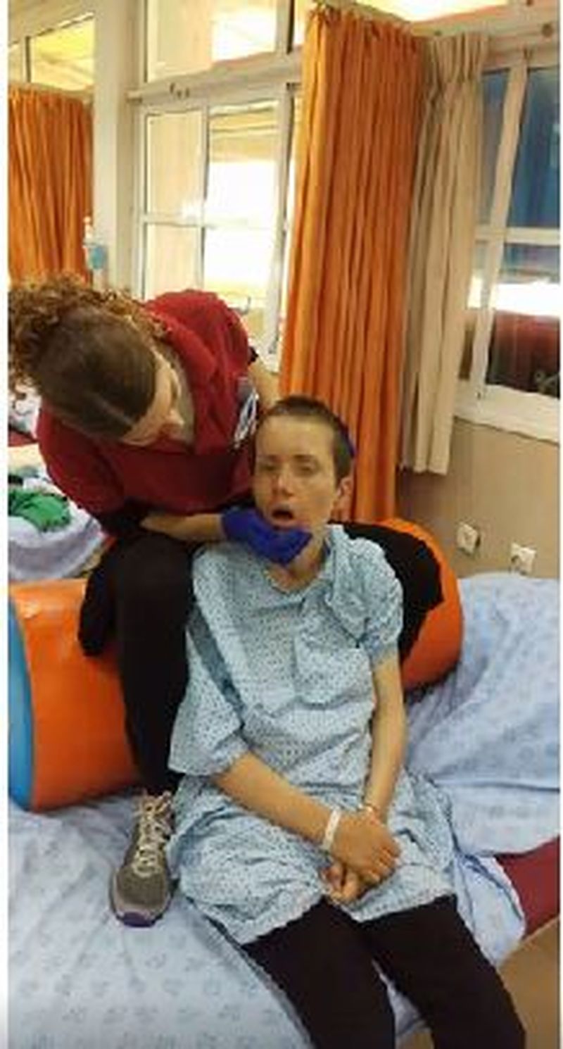 In timpul tratamentelor din Israel