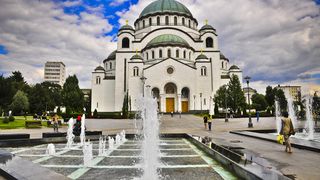 Catedrala Sfantul Sava din Belgrad