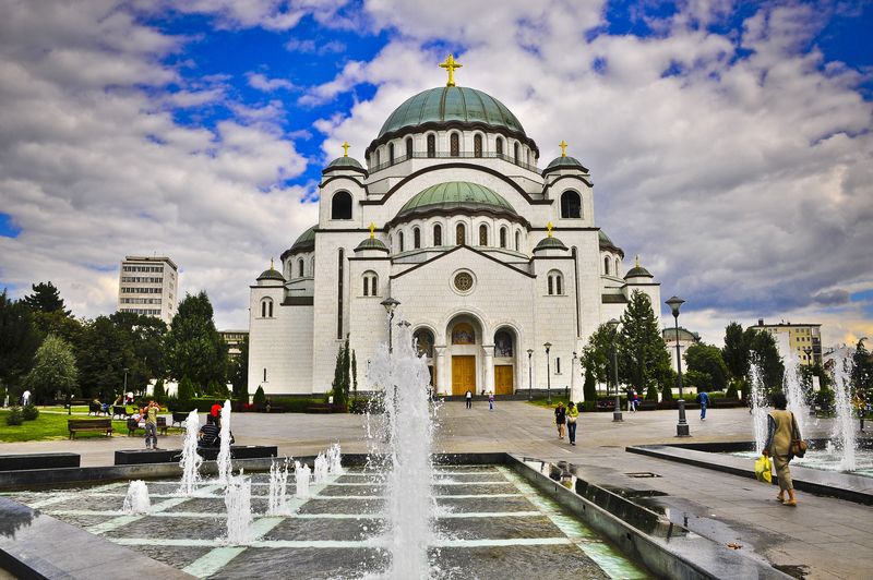 Catedrala Sfantul Sava din Belgrad