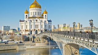 Catedrala "Iisus Mantuitorul" din Moscova