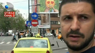 Te iei cu mainile de cap! Uite cum este semnalizata o strada din Bucuresti! E obligatoriu dreapta, dar toata lumea face stanga! De ce?