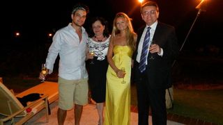 Fata lui Victor Ciorbea este casatorita in Statele Unite cu un mare afacerist! Chandler Reedy este sef intr-o companie de investitii care gestioneaza 35 de miliarde de dolari!