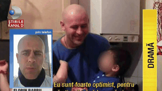 Declaratiile dureroase ale romanului caruia autoritatile engleze i-au luat copiii. Tatal disperat face greva foamei in fata la CEDO. Minorii urmeaza sa fie dati spre adoptie unui cuplu de homosexuali