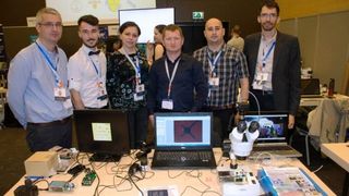 Cercetatorii de la Universitatea Valahia din Targoviste au castigat 2 din 3 probe la concursul international de microrobotica de la Stockholm