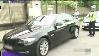 Zeci de amenzi in Bucuresti: un sofer a incercat sa evite un filtru de politie, dand de banuit! Ce ascundea