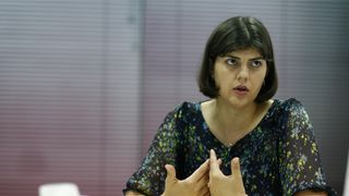 Codruta Kovesi a tras un semnal de alarma: "Multe companii din strainatate sunt implicate in coruptia din sanatate"