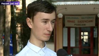 Un elev din Iasi, admis la doua facultati din Romania, inainte de Bac.