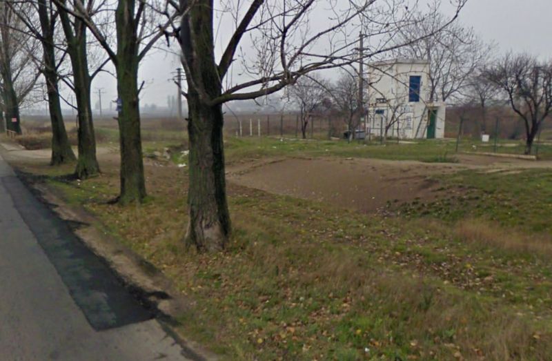 In 2008, pomul era deja accidentat (foto: Google Street)