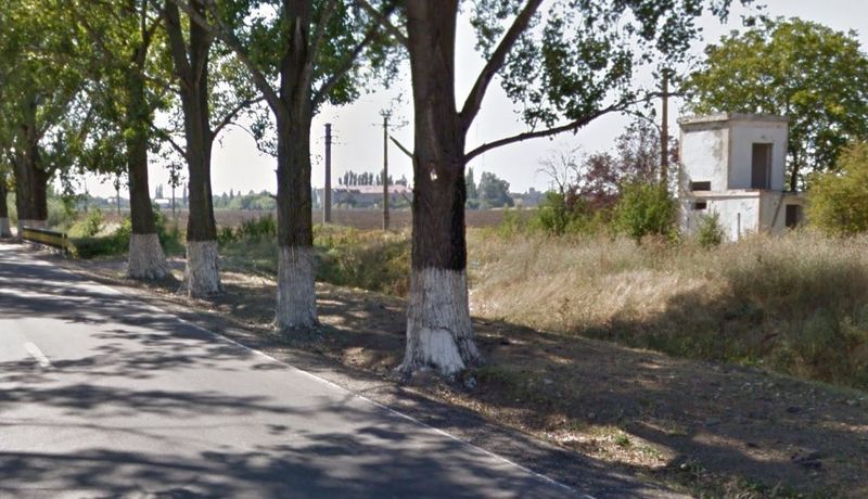 In 2012, gaura se putea vedea sub un strat de var