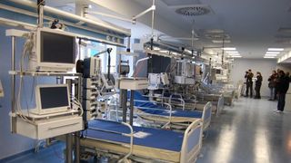 Sectia de Arsi a Spitalului Floreasca nu este nici acum functionala! Se va sesiza Parchetul pentru posibile fapte de natura penala!