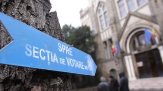 Presedintele biroului electoral al unei sectii de votare a fost desemnata o persoana...decedata