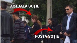 Dan Condrea, condus la groapa de ambele sotii, indoliate! Cele doua femei au stat aproape una de celalalta, dar nu si-au vorbit