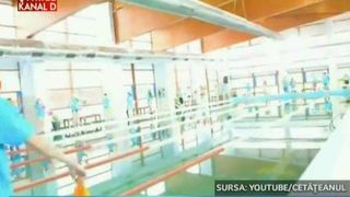 Au investit un milion de euro intr-un bazin in care nu se poate inota. I-au facut inaugurare cu mare fast, dar nici macar autorizatie ISU nu are
