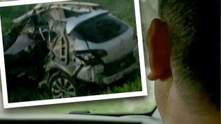 Accidentul lui Dan Condrea a fost provocat? Marturiile facute de un sofer care spune ca s-a intersectat cu masina patronului Hexi Pharma, inainte sa se izbeasca de copaci