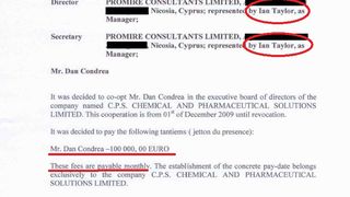 Condrea il numise director pe Ian Taylor