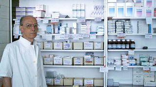 Singurele fotografii cu Virgiliu, tatal lui Dan Condrea, creatorul Hexi Pharma! Parintele afaceristului a murit in 2013, dupa ce a participat la botezul lui David, nepotul lui