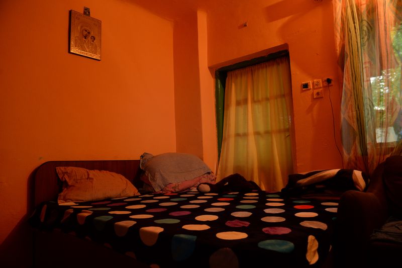 Una din camerele locuintei